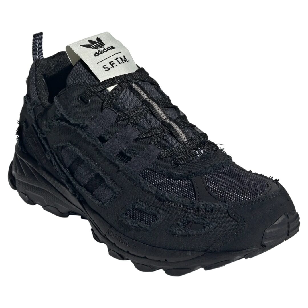 【2024年 6/21 発売】Song For The Mute × adidas Originals SHADOWTURF SFTM “Black/Night Grey” (ソングフォーザミュート アディダス オリジナルス シャドウターフ SFTM) [IF9403]