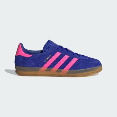 【海外発売】adidas Originals W GAZELLE INDOOR “Lucid Blue/Lucid Pink/Gum” (アディダス オリジナルス ガゼル インドア “ルシッドブルー/ルーシッドピンク/ガム”) [IH5931]