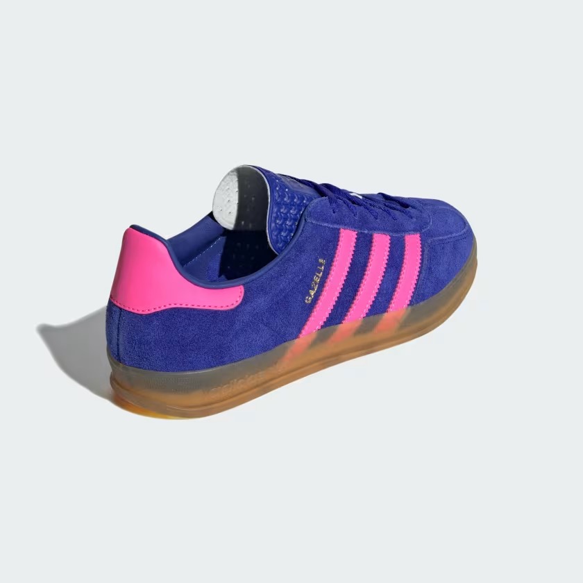 【海外発売】adidas Originals W GAZELLE INDOOR “Lucid Blue/Lucid Pink/Gum” (アディダス オリジナルス ガゼル インドア “ルシッドブルー/ルーシッドピンク/ガム”) [IH5931]