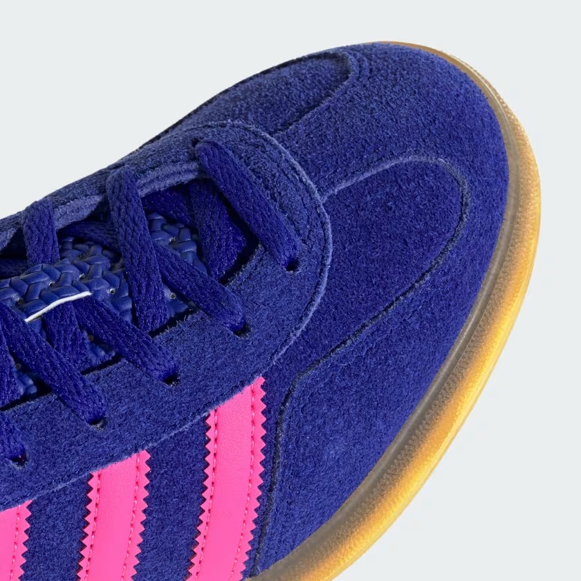 【海外発売】adidas Originals W GAZELLE INDOOR “Lucid Blue/Lucid Pink/Gum” (アディダス オリジナルス ガゼル インドア “ルシッドブルー/ルーシッドピンク/ガム”) [IH5931]