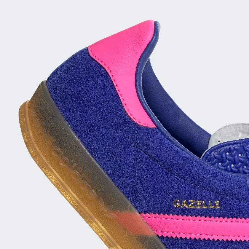 【海外発売】adidas Originals W GAZELLE INDOOR “Lucid Blue/Lucid Pink/Gum” (アディダス オリジナルス ガゼル インドア “ルシッドブルー/ルーシッドピンク/ガム”) [IH5931]