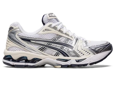 ASICS GEL-KAYANO 14 “White/Midnight” (アシックス ゲルカヤノ “ホワイト/ミッドナイト”) [1202A056.109]