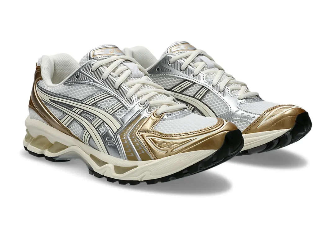 【2024年 8/22 発売】ASICS GEL-KAYANO 14 “White/Cream” (アシックス ゲルカヤノ “ホワイト/クリーム”) [1203A537.104]