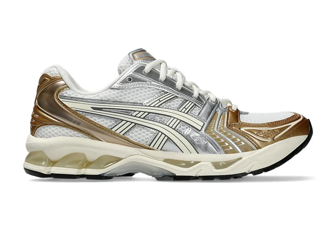 【2024年 8/22 発売】ASICS GEL-KAYANO 14 “White/Cream” (アシックス ゲルカヤノ “ホワイト/クリーム”) [1203A537.104]