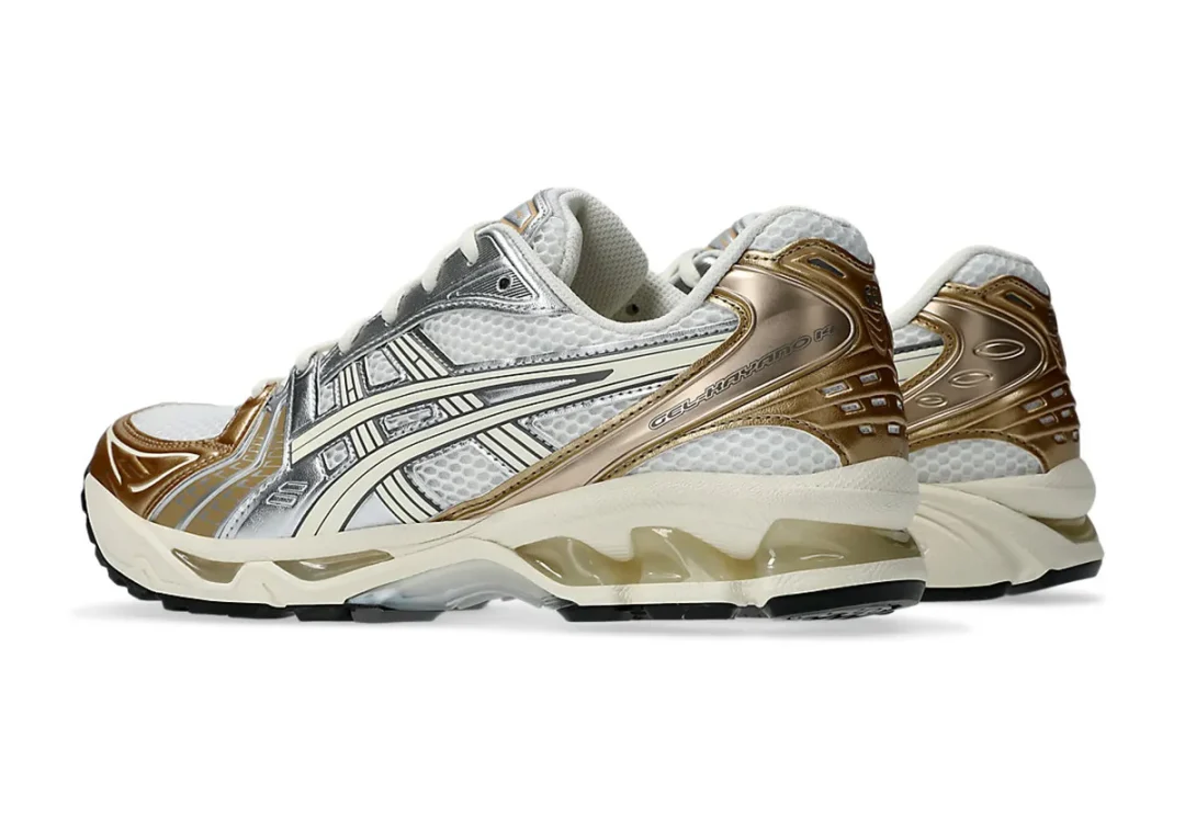 【2024年 8/22 発売】ASICS GEL-KAYANO 14 “White/Cream” (アシックス ゲルカヤノ “ホワイト/クリーム”) [1203A537.104]