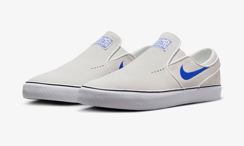 【2024年 6/1 発売予定】NIKE SB ZOOM JANOSKI+ SLIP “Summit White/Hyper Royal” (ナイキ SB ズーム ジャノスキ+ スリップ “サミットホワイト/ハイパーロイヤル”) [FN5893-101]