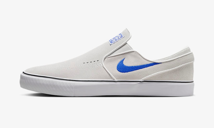 【2024年 6/1 発売予定】NIKE SB ZOOM JANOSKI+ SLIP “Summit White/Hyper Royal” (ナイキ SB ズーム ジャノスキ+ スリップ “サミットホワイト/ハイパーロイヤル”) [FN5893-101]