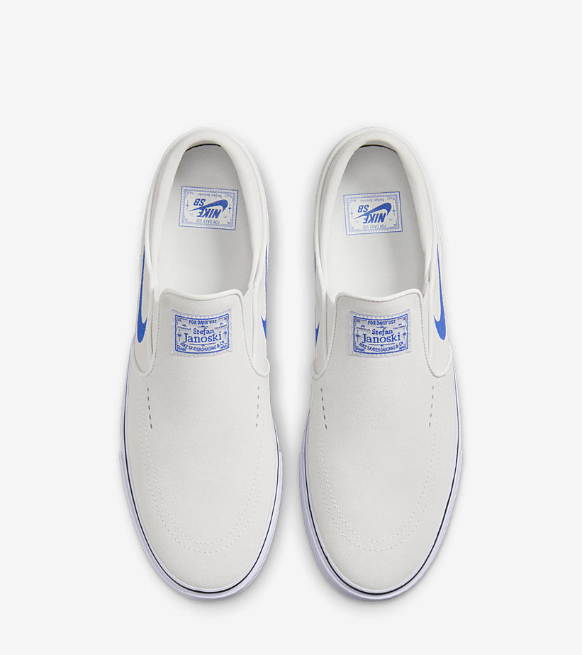 【2024年 6/1 発売予定】NIKE SB ZOOM JANOSKI+ SLIP “Summit White/Hyper Royal” (ナイキ SB ズーム ジャノスキ+ スリップ “サミットホワイト/ハイパーロイヤル”) [FN5893-101]