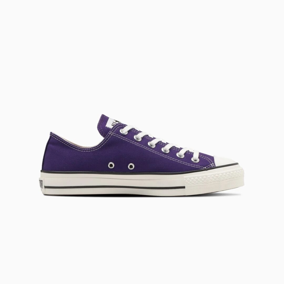 【2024年 5/10 発売】MADE IN JAPAN CONVERSE CANVAS ALL STAR J OX/HI “Purple” (コンバース キャンバス オールスター “パープル” メイドインジャパン)