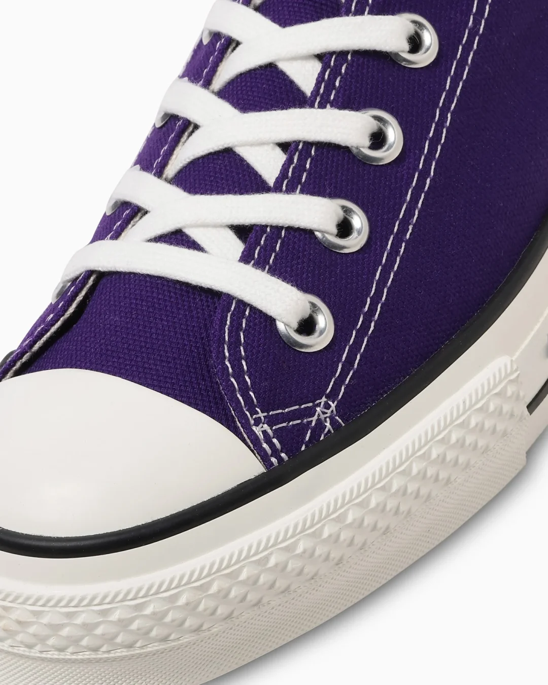 【2024年 5/10 発売】MADE IN JAPAN CONVERSE CANVAS ALL STAR J OX/HI “Purple” (コンバース キャンバス オールスター “パープル” メイドインジャパン)