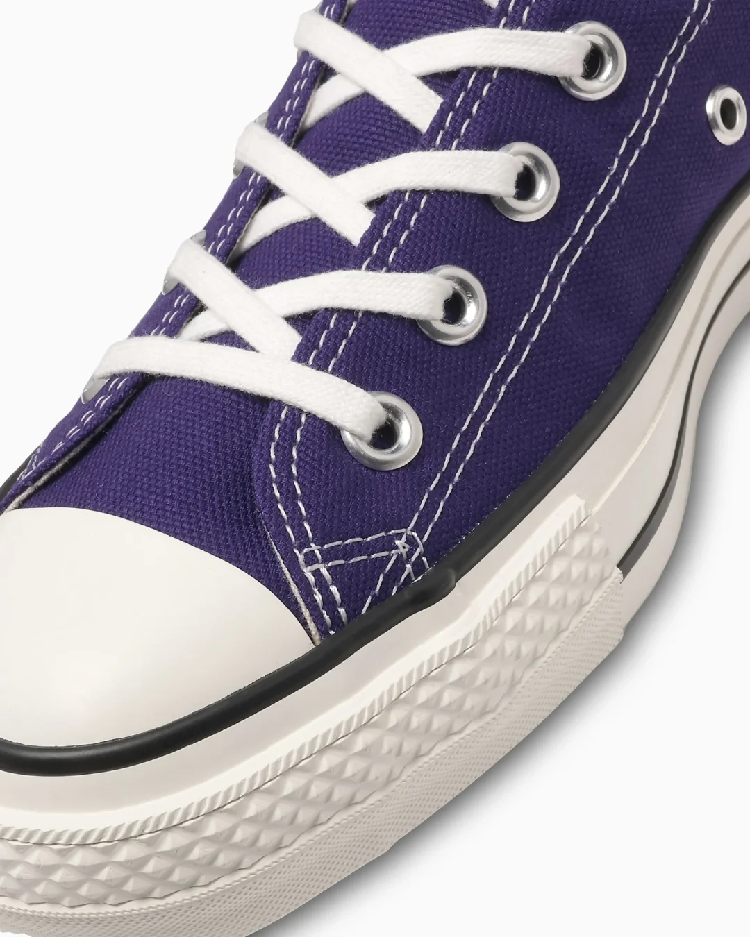 【2024年 5/10 発売】MADE IN JAPAN CONVERSE CANVAS ALL STAR J OX/HI “Purple” (コンバース キャンバス オールスター “パープル” メイドインジャパン)