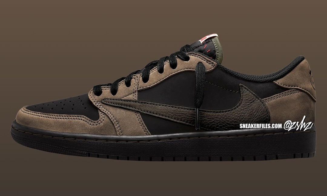 【2024年 12/21 発売】Travis Scott × NIKE AIR JORDAN 1 LOW OG SP “Velvet Brown” (トラヴィス・スコット × ナイキ エア ジョーダン 1 ロー “ベルベットブラウン”) [DM7866-202]
