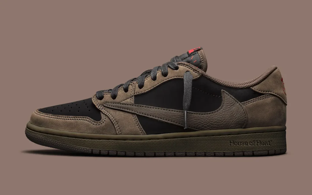 【2025年 春 発売予定】TRAVIS SCOTT NIKE AIR JORDAN 1 LOW OG SP “Velvet Brown” (トラビス・スコット × ナイキ エア ジョーダン 1 ロー “ベルベットブラウン”) [DM7866-202