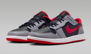 【2024年 5/15 発売】ナイキ エア ジョーダン 1 ロー フライイーズ “ブラック/セメントグレー” (NIKE AIR JORDAN 1 LOW FLYEASE “Black/Cement Gray”) [DM1206-060]