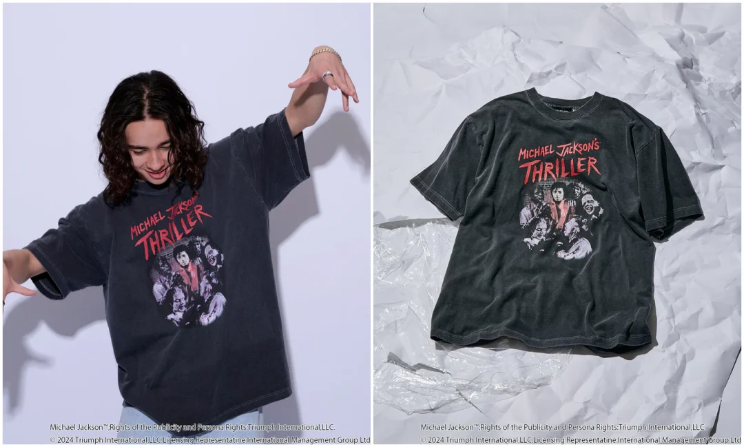 KING OF POP「マイケル・ジャクソン」× GOOD ROCK SPEED コラボTEEが、2024年 5月中旬 発売 (Michael Jackson)