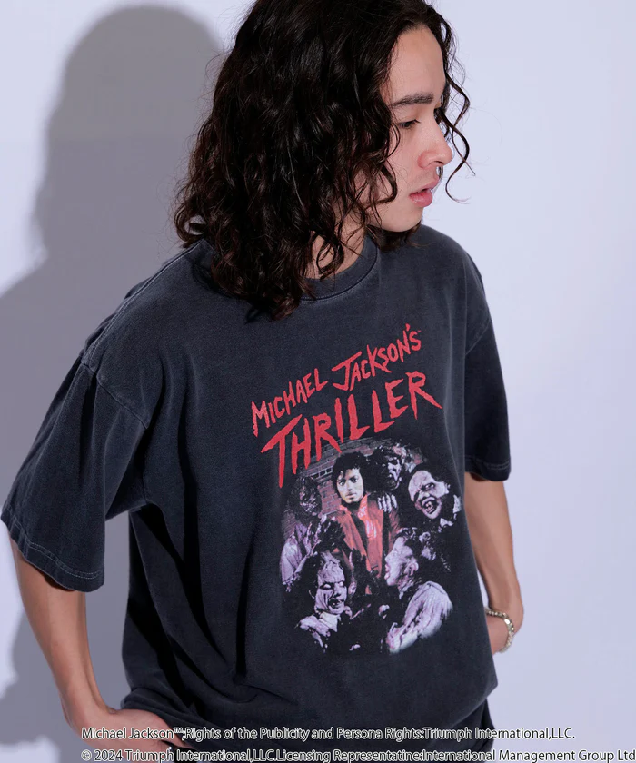 KING OF POP「マイケル・ジャクソン」× GOOD ROCK SPEED コラボTEEが、2024年 5月中旬 発売 (Michael Jackson)