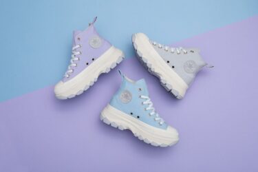 【2024年 5/10 発売】ニュアンスカラーのアッパー！CONVERSE ALL STAR (R) TREKWAVE NC HI (コンバース オールスター トレックウエーブ)