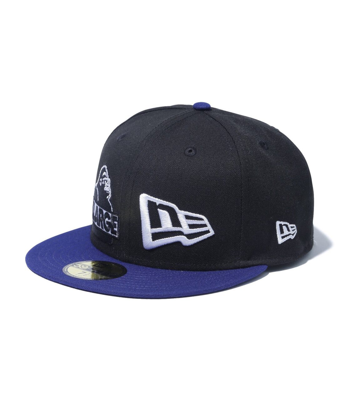 【2024年 6月上旬 発売】XLARGE × New Era 2TONE MIX LOGO CAP (エクストララージ ニューエラ)