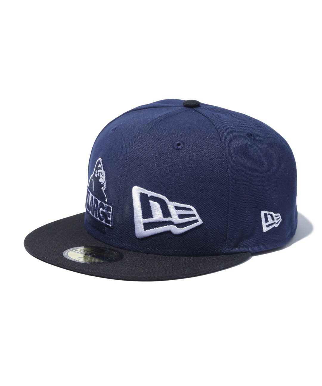 【2024年 6月上旬 発売】XLARGE × New Era 2TONE MIX LOGO CAP (エクストララージ ニューエラ)