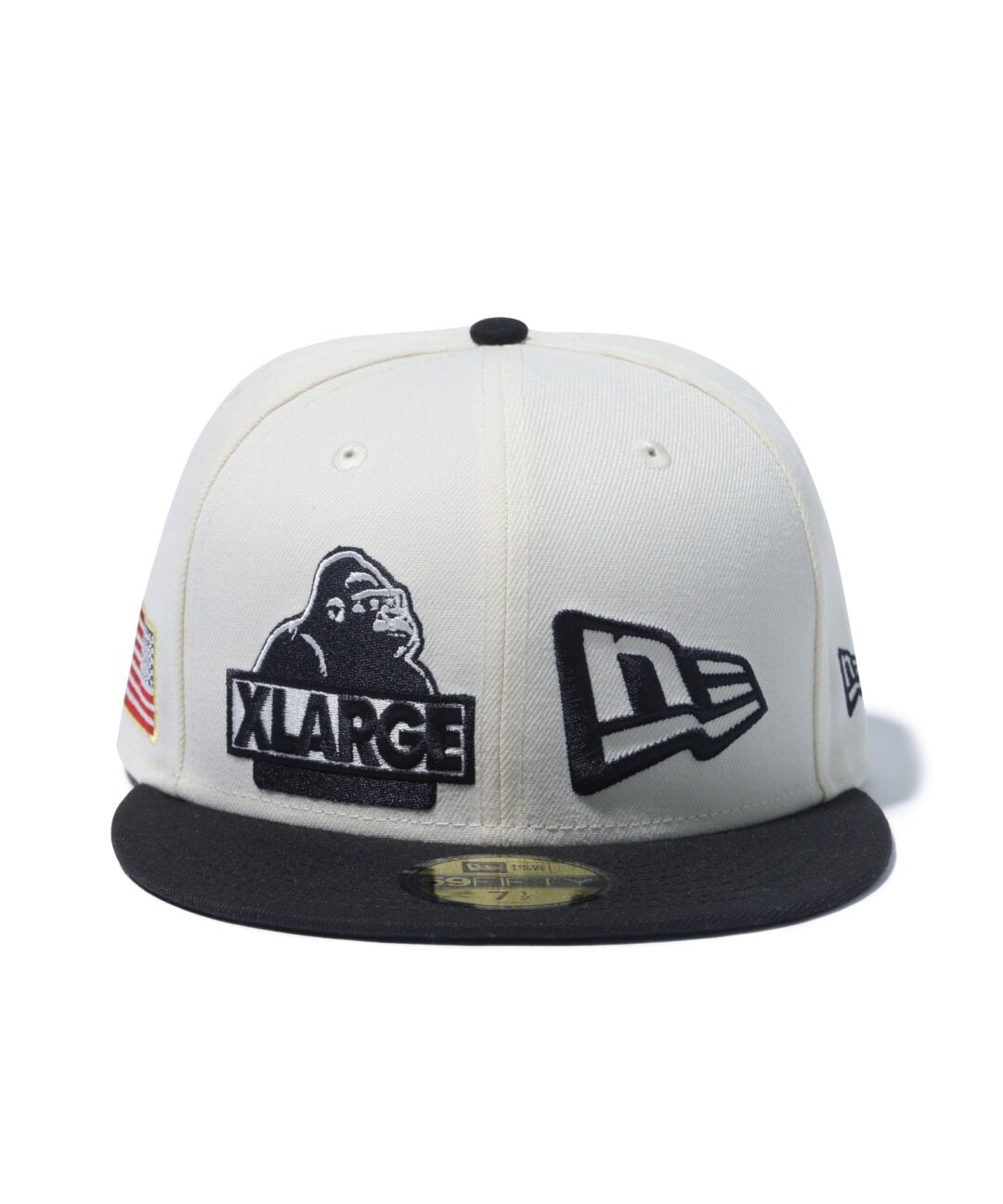 【2024年 6月上旬 発売】XLARGE × New Era 2TONE MIX LOGO CAP (エクストララージ ニューエラ)