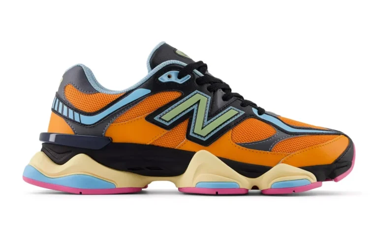 New Balance U9060 OGB “Multi Color Pack/Orange