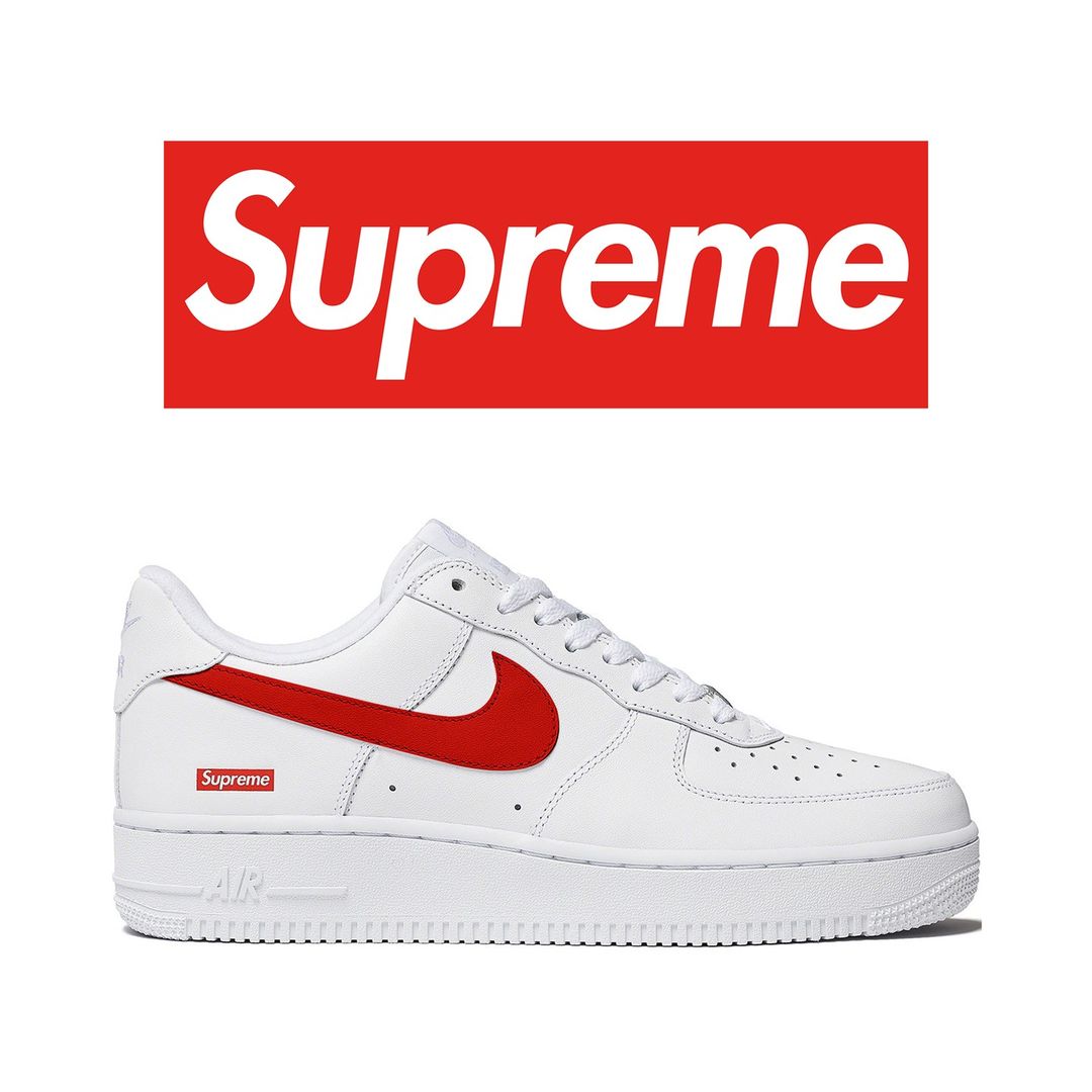 【2024年 5/18 発売予定】SUPREME × NIKE AIR FORCE 1 LOW “Chinese Red” (シュプリーム ナイキ エア フォース 1 ロー “チャイニーズレッド”)