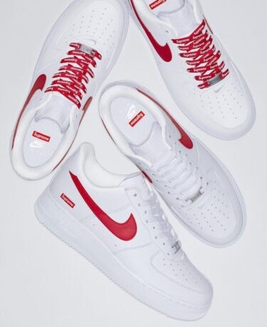 【2024年 5/18 発売予定】SUPREME × NIKE AIR FORCE 1 LOW "Chinese Red" (シュプリーム ナイキ エア フォース 1 ロー "チャイニーズレッド")