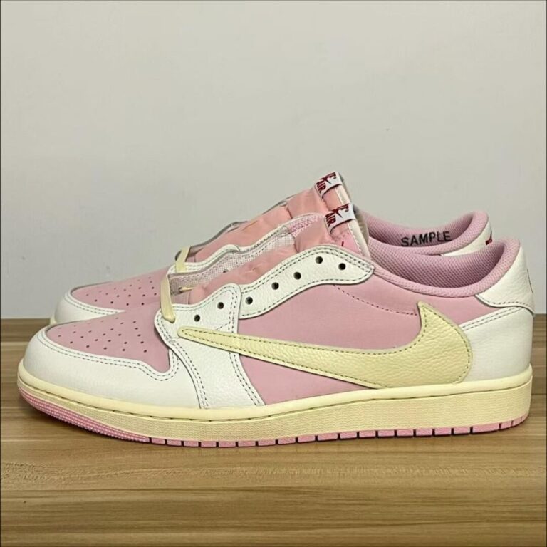 2026年 夏 発売予定】Travis Scott × NIKE AIR JORDAN 1 RETRO LOW OG