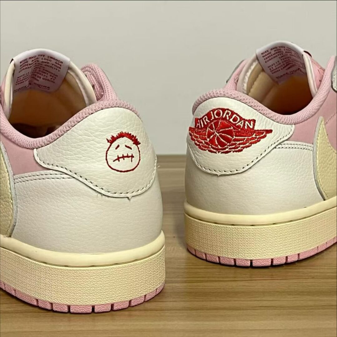 【2026年 夏 発売予定】Travis Scott × NIKE AIR JORDAN 1 RETRO LOW OG SP “Sail/Shy Pink” (トラヴィス・スコット ナイキ エア ジョーダン 1 ロー “セイル/スカイピンク”) [IQ7604-100/IQ7604-101]