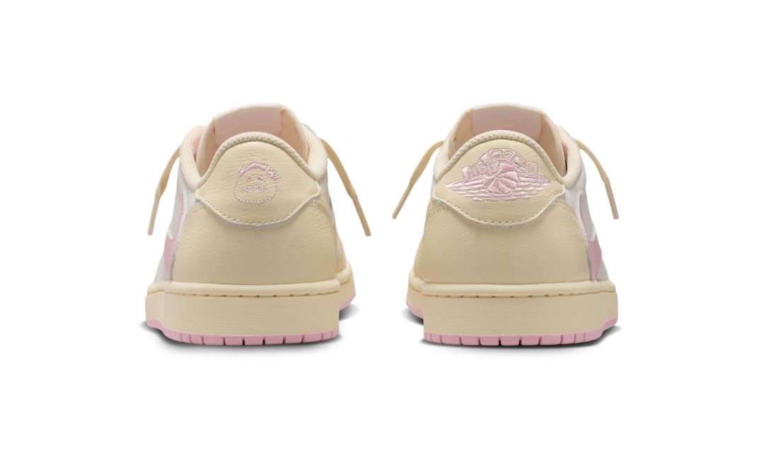 【2026年 5/29 発売】Travis Scott × NIKE AIR JORDAN 1 RETRO LOW OG SP “Sail/Shy Pink” (トラヴィス・スコット ナイキ エア ジョーダン 1 ロー “セイル/スカイピンク”) [IQ7604-100/IQ7604-101]