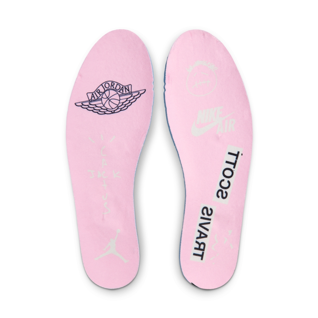 【2026年 5/29 発売】Travis Scott × NIKE AIR JORDAN 1 RETRO LOW OG SP “Sail/Shy Pink” (トラヴィス・スコット ナイキ エア ジョーダン 1 ロー “セイル/スカイピンク”) [IQ7604-100/IQ7604-101]