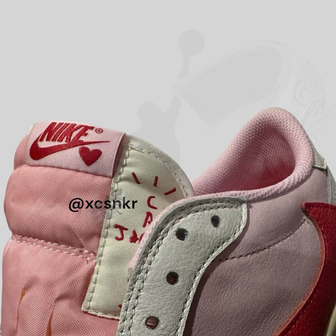 【2026年 5/22 発売予定】Travis Scott × NIKE AIR JORDAN 1 RETRO LOW OG SP “Sail/Shy Pink” (トラヴィス・スコット ナイキ エア ジョーダン 1 ロー “セイル/スカイピンク”) [IQ7604-100/IQ7604-101]