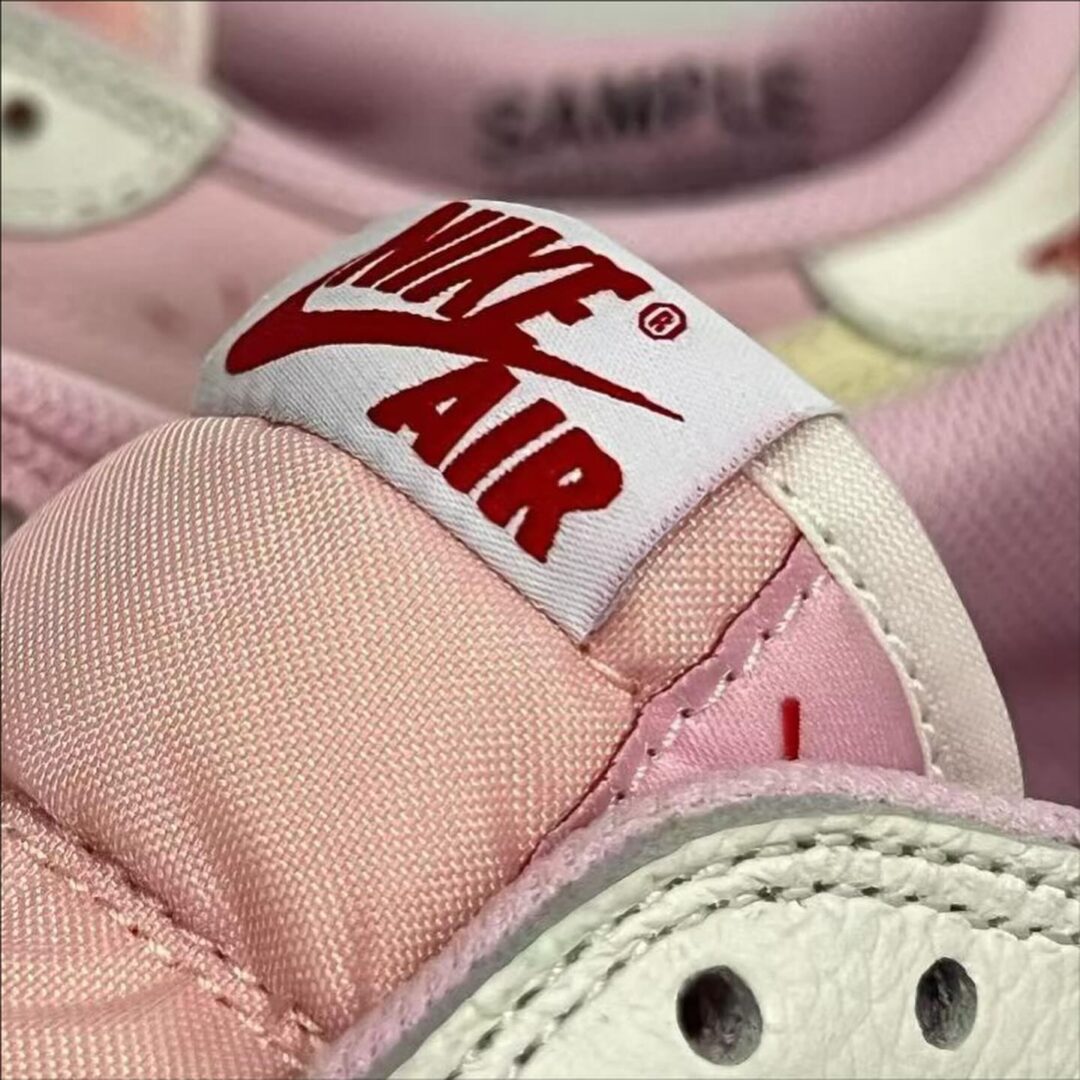 【2026年 夏 発売予定】Travis Scott × NIKE AIR JORDAN 1 RETRO LOW OG SP “Sail/Shy Pink” (トラヴィス・スコット ナイキ エア ジョーダン 1 ロー “セイル/スカイピンク”) [IQ7604-100/IQ7604-101]