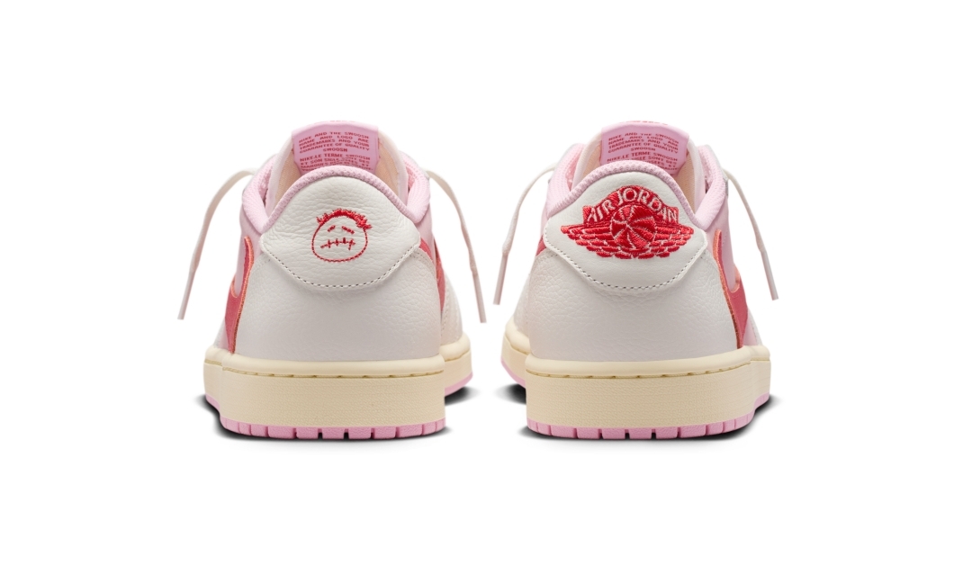 【2026年 5/29 発売】Travis Scott × NIKE AIR JORDAN 1 RETRO LOW OG SP “Sail/Shy Pink” (トラヴィス・スコット ナイキ エア ジョーダン 1 ロー “セイル/スカイピンク”) [IQ7604-100/IQ7604-101]