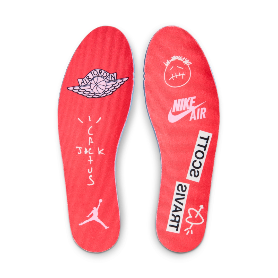 【2026年 5/29 発売】Travis Scott × NIKE AIR JORDAN 1 RETRO LOW OG SP “Sail/Shy Pink” (トラヴィス・スコット ナイキ エア ジョーダン 1 ロー “セイル/スカイピンク”) [IQ7604-100/IQ7604-101]