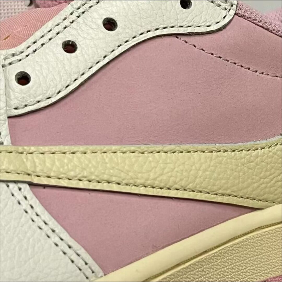 【2026年 夏 発売予定】Travis Scott × NIKE AIR JORDAN 1 RETRO LOW OG SP “Sail/Shy Pink” (トラヴィス・スコット ナイキ エア ジョーダン 1 ロー “セイル/スカイピンク”) [IQ7604-100/IQ7604-101]