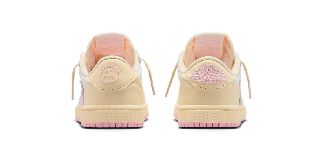 【2026年 5/29 発売】Travis Scott × NIKE AIR JORDAN 1 RETRO LOW OG SP “Sail/Shy Pink” (トラヴィス・スコット ナイキ エア ジョーダン 1 ロー “セイル/スカイピンク”) [IQ7604-100/IQ7604-101]