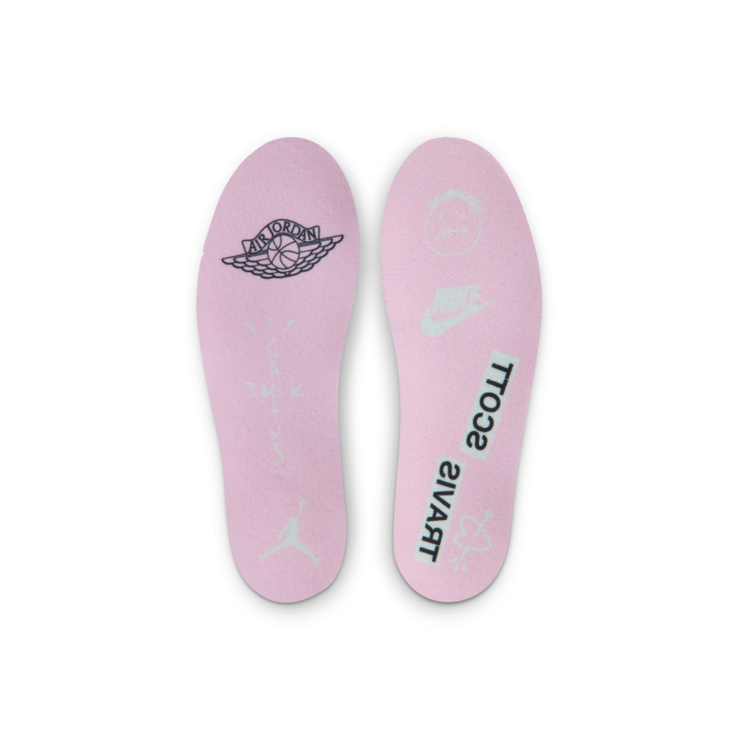 【2026年 5/29 発売】Travis Scott × NIKE AIR JORDAN 1 RETRO LOW OG SP “Sail/Shy Pink” (トラヴィス・スコット ナイキ エア ジョーダン 1 ロー “セイル/スカイピンク”) [IQ7604-100/IQ7604-101]