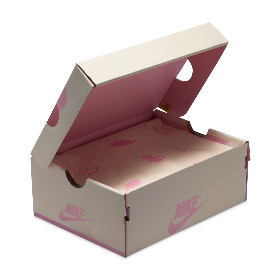 【2026年 5/29 発売】Travis Scott × NIKE AIR JORDAN 1 RETRO LOW OG SP “Sail/Shy Pink” (トラヴィス・スコット ナイキ エア ジョーダン 1 ロー “セイル/スカイピンク”) [IQ7604-100/IQ7604-101]