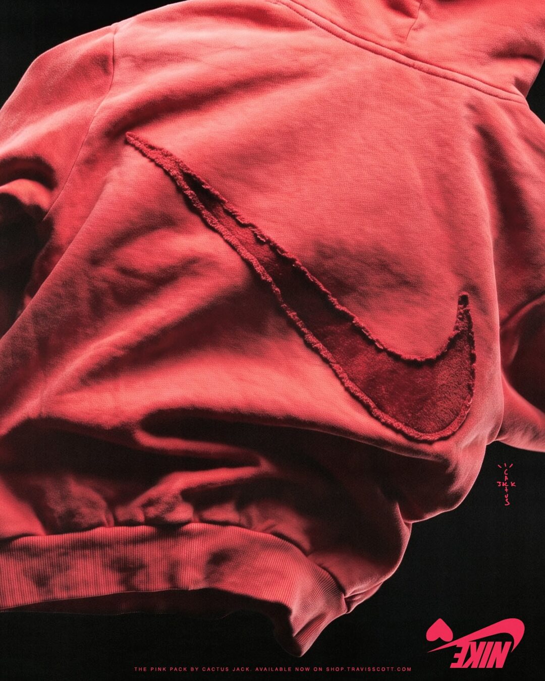 【2026年 5/29 発売】Travis Scott × NIKE AIR JORDAN 1 RETRO LOW OG SP “Sail/Shy Pink” (トラヴィス・スコット ナイキ エア ジョーダン 1 ロー “セイル/スカイピンク”) [IQ7604-100/IQ7604-101]