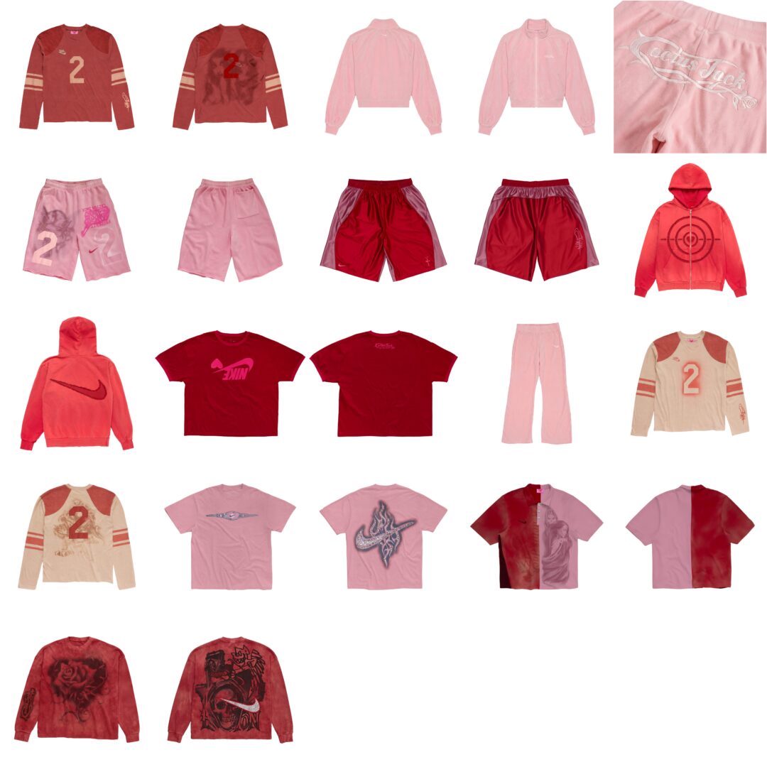 【2026年 5/29 発売】Travis Scott × NIKE AIR JORDAN 1 RETRO LOW OG SP “Sail/Shy Pink” (トラヴィス・スコット ナイキ エア ジョーダン 1 ロー “セイル/スカイピンク”) [IQ7604-100/IQ7604-101]
