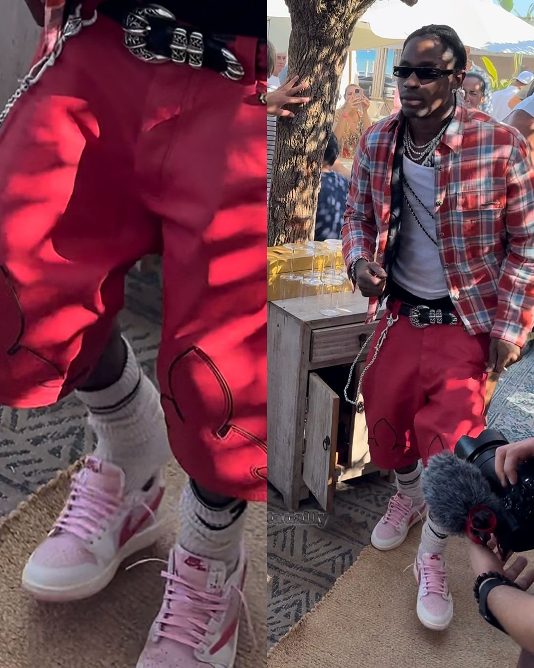 【2026年 夏 発売予定】Travis Scott × NIKE AIR JORDAN 1 RETRO LOW OG SP “Sail/Shy Pink” (トラヴィス・スコット ナイキ エア ジョーダン 1 ロー “セイル/スカイピンク”) [IQ7604-100/IQ7604-101]