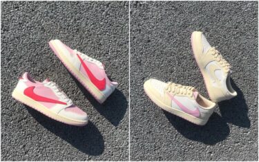 2025年 2月 発売予定】TRAVIS SCOTT × NIKE WMNS AIR JORDAN 1 LOW OG
