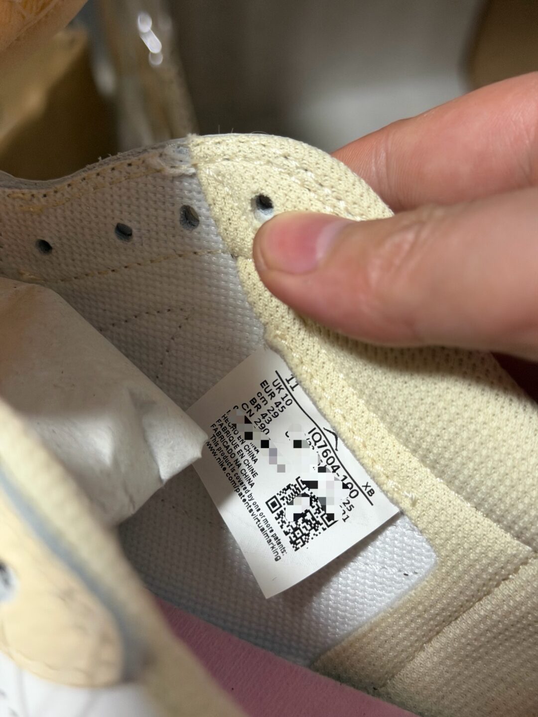 【2026年 5/22 発売予定】Travis Scott × NIKE AIR JORDAN 1 RETRO LOW OG SP “Sail/Shy Pink” (トラヴィス・スコット ナイキ エア ジョーダン 1 ロー “セイル/スカイピンク”) [IQ7604-100/IQ7604-101]