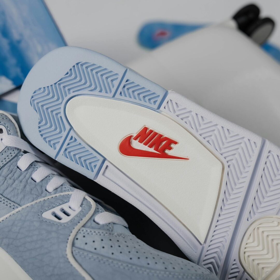 【2024年 5/5 発売予定】PJ Tucker × AIR FLIGHT 89 LOW “SKY BLUE” (P.J. タッカー ナイキ エア フライト 89 ロー) [HF6843-400]