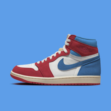 【2025年 春 発売予定】NIKE WMNS AIR JORADN 1 HIGH OG "Varsity Red/Dark Powder Blue" (ナイキ ウィメンズ エア ジョーダン 1 ハイ OG "バーシティレッド/ダークパウダーブルー")