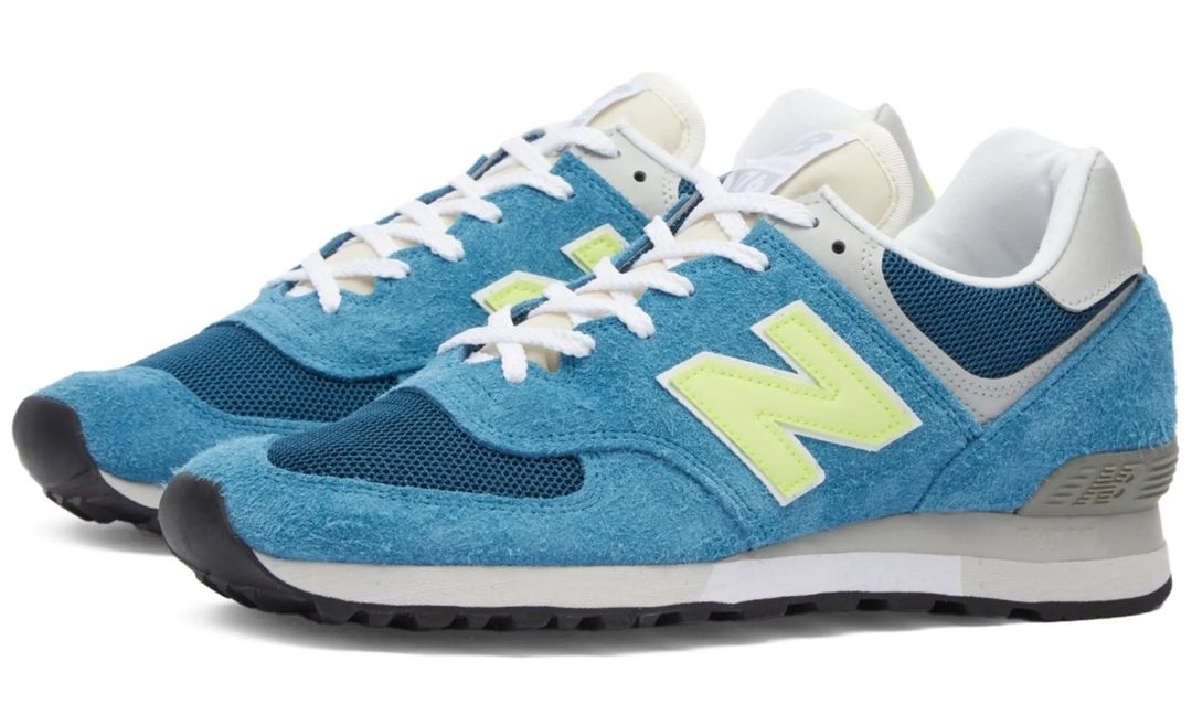 【2024年 5月 発売予定】New Balance OU576 TLB “Celestial Blue” Made in UK (ニューバランス メイドインUK) [OU576TLB]