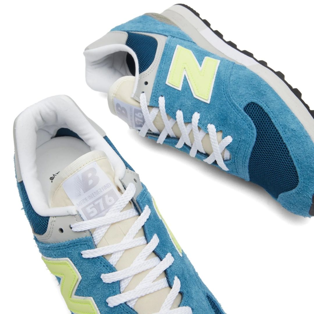 【2024年 5月 発売予定】New Balance OU576 TLB “Celestial Blue” Made in UK (ニューバランス メイドインUK) [OU576TLB]