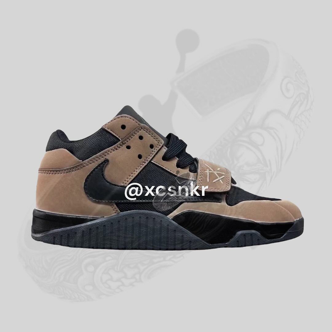 【2024年 10/4 発売】TRAVIS SCOTT NIKE JORDAN JUMPMAN JACK TR “Dark Mocha/Black” (トラビス・スコット × ナイキ ジョーダン ジャンプマンジャック トレーナー “ダークモカ/ブラック”) [FZ8117-201]