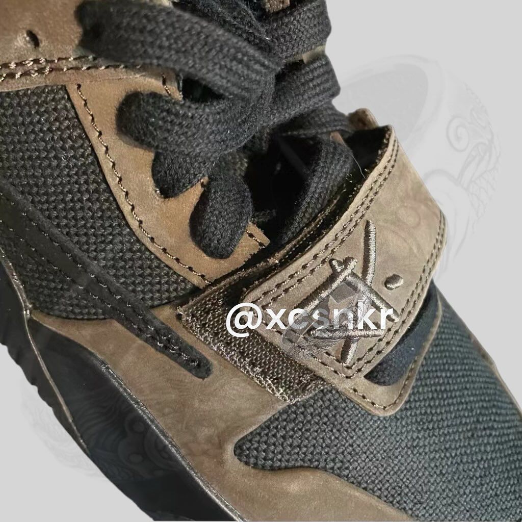 【2024年 10/4 発売】TRAVIS SCOTT NIKE JORDAN JUMPMAN JACK TR “Dark Mocha/Black” (トラビス・スコット × ナイキ ジョーダン ジャンプマンジャック トレーナー “ダークモカ/ブラック”) [FZ8117-201]